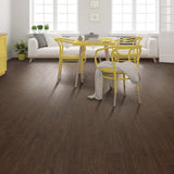 QuickStep Studio + Spill Repel Harrison Hickory 6.14-in W x 3.93-ft L Embossed Waterproof Laminate Wood Plank Flooring