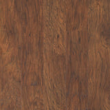 QuickStep Studio Toasted Chestnut Handscraped Wood Plank Laminate Flooring Sample