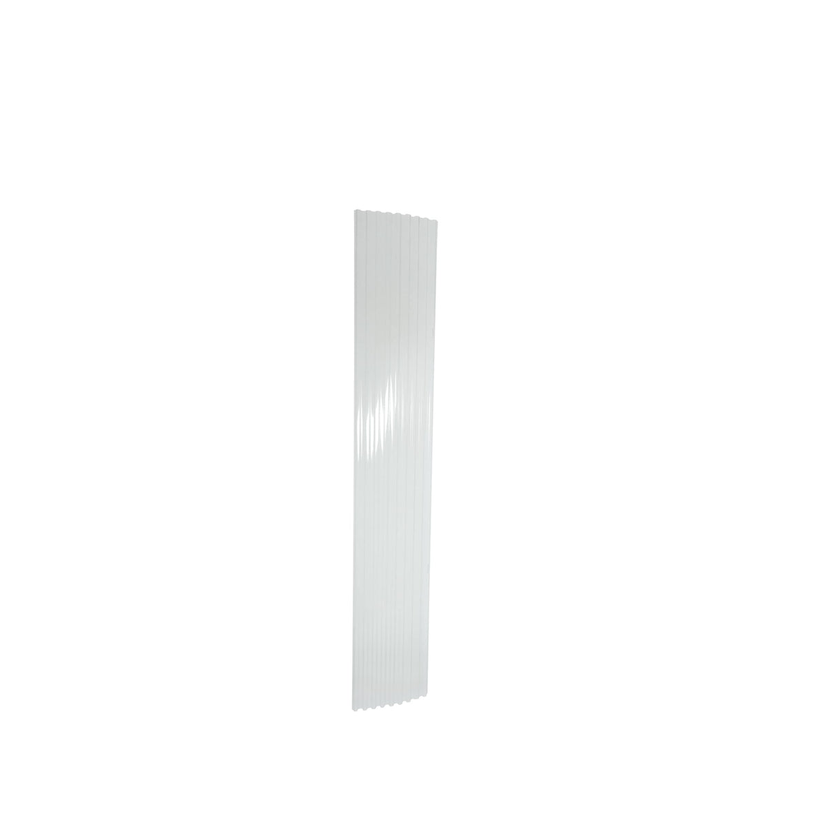 AmeriLux International CoverLite 2.16-ft x 12-ft Corrugated Clear Polycarbonate Roof Panel