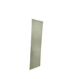 AmeriLux International CoverLite 2.16-ft x 8-ft Corrugated Smoke Polycarbonate Roof Panel