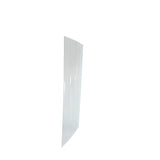 AmeriLux International MR 9 in. 3.16-ft x 8-ft Corrugated Clear Polycarbonate Roof Panel