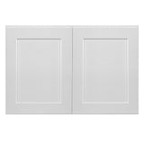 Design House Brookings 36-in W x 24-in H x 12-in D White Maple Wall Ready To Assemble Plywood Cabinet (Recessed Panel Shaker Door Style)