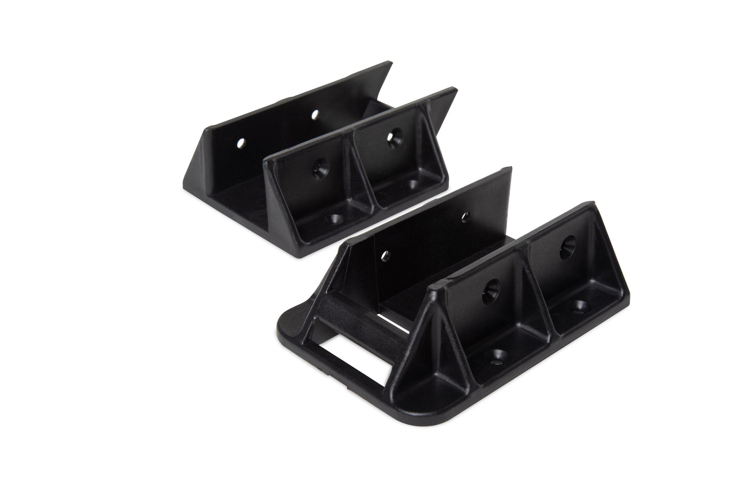 Fence & Deck Rite 0.361-ft L x 1.44-in W x 4.34-in H Black Polypropylene Stair Rail