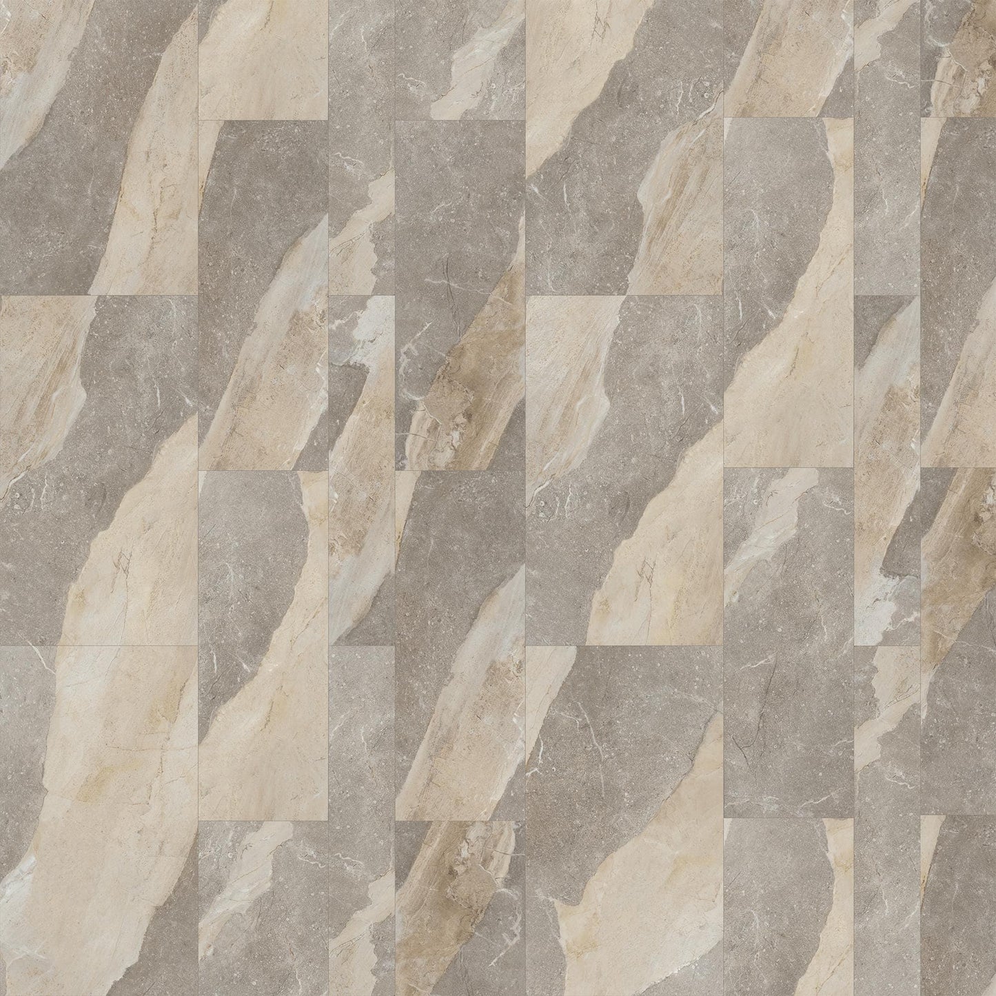 Mohawk Elite Hunting Hound Waterproof Interlocking Luxury Vinyl Tile Flooring, Multi-Width 6/12/18-in x 32-in (24.46-sq ft Carton)