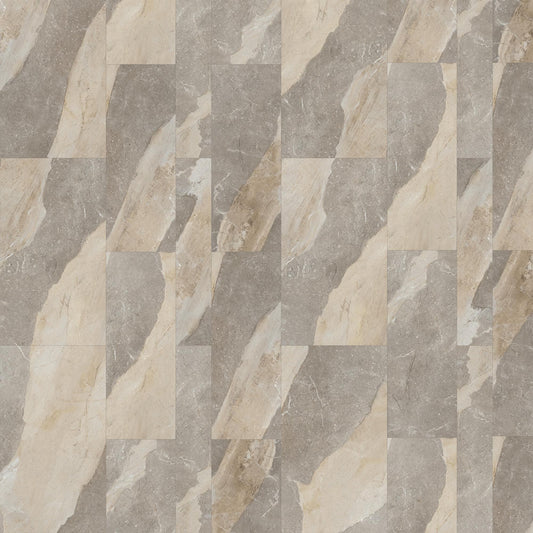 Mohawk Elite Hunting Hound Waterproof Interlocking Luxury Vinyl Tile Flooring, Multi-Width 6/12/18-in x 32-in (24.46-sq ft Carton)