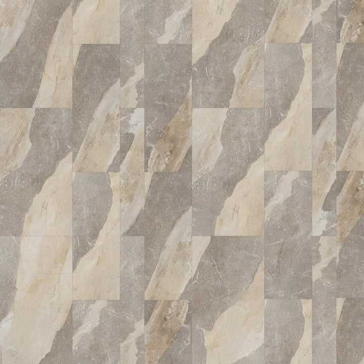 Mohawk Elite Hunting Hound Waterproof Interlocking Luxury Vinyl Tile Flooring, Multi-Width 6/12/18-in x 32-in (24.46-sq ft Carton)