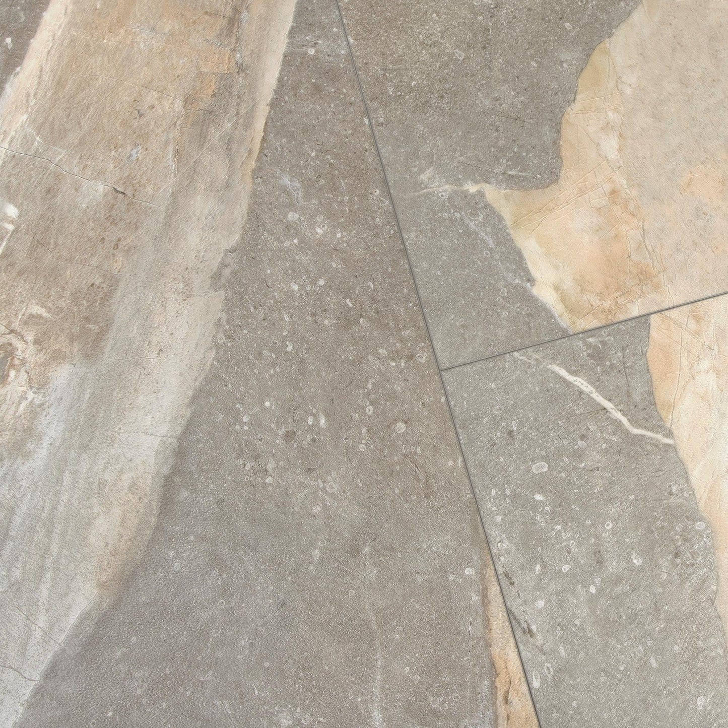 Mohawk Elite Hunting Hound Waterproof Interlocking Luxury Vinyl Tile Flooring, Multi-Width 6/12/18-in x 32-in (24.46-sq ft Carton)