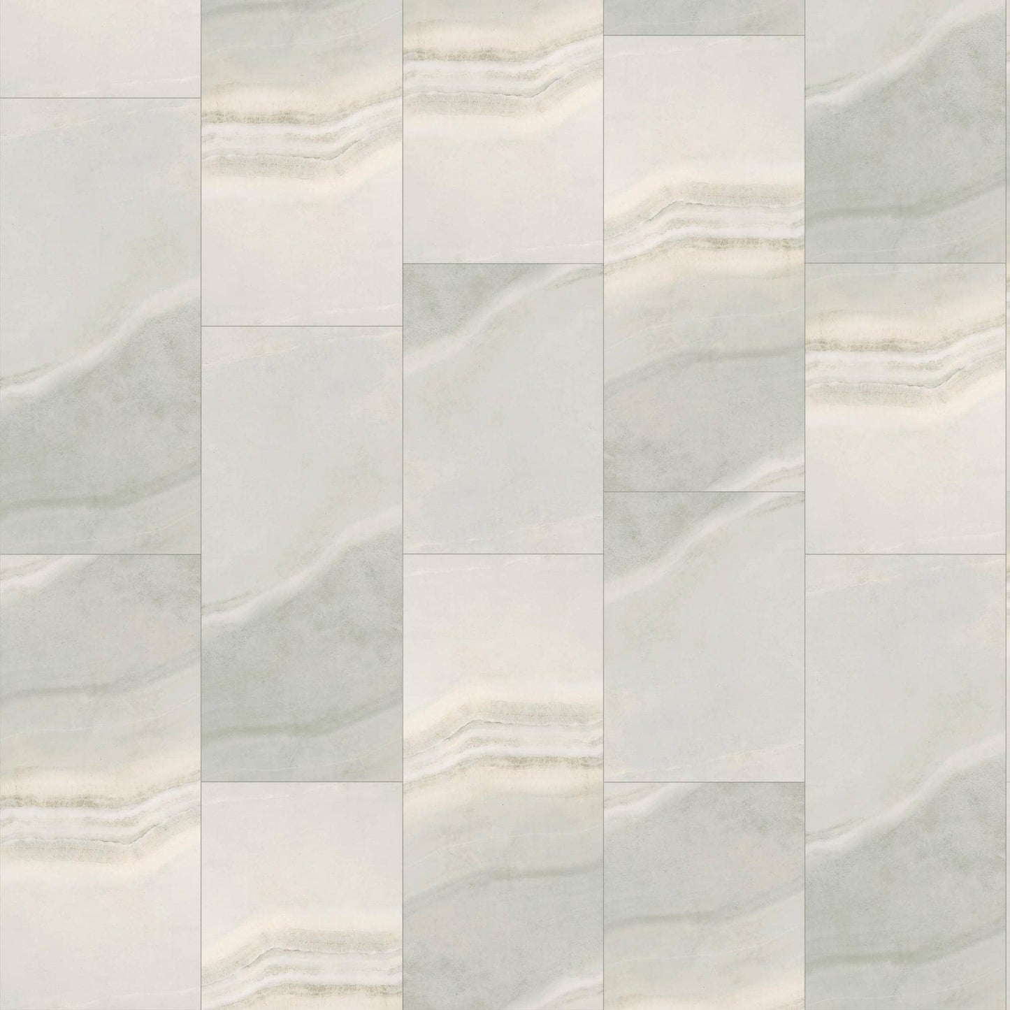 Mohawk Elite Silver Mink 16-in x 32-in Waterproof Interlocking Luxury Flooring (24.35-sq ft)
