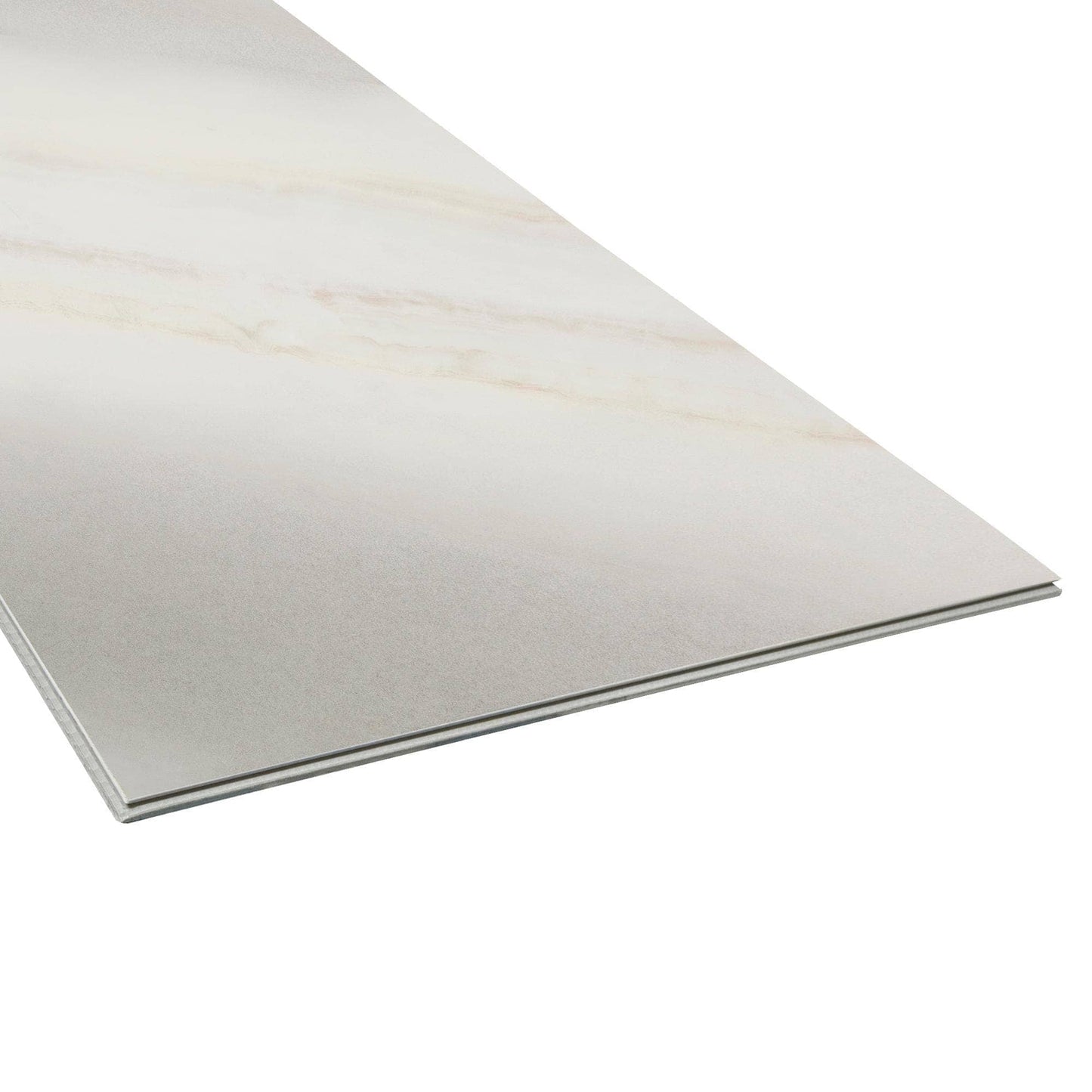 Mohawk Elite Silver Mink 16-in x 32-in Waterproof Interlocking Luxury Flooring (24.35-sq ft)