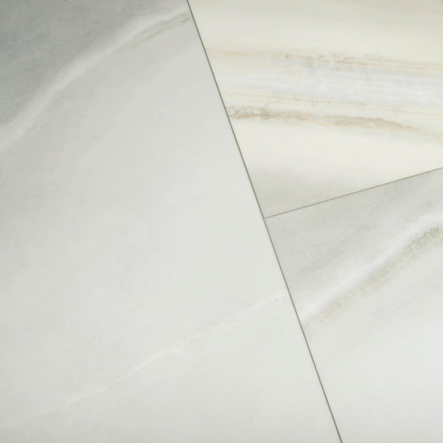 Mohawk Elite Silver Mink 16-in x 32-in Waterproof Interlocking Luxury Flooring (24.35-sq ft)