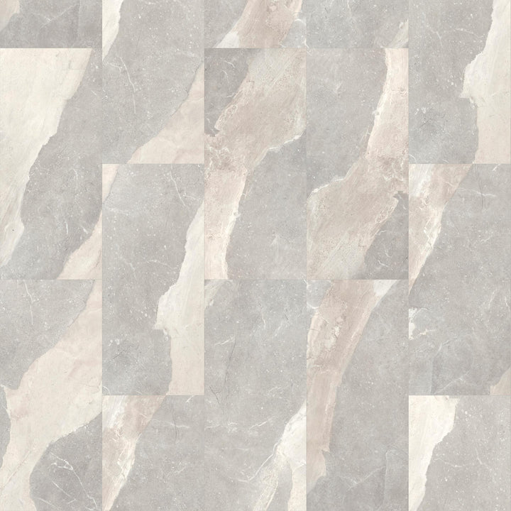 Mohawk Elite Greystone 16-in x 32-in Waterproof Interlocking Luxury Flooring (24.35-sq ft)
