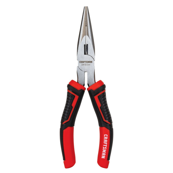 CRAFTSMAN 6-in Electrical Long Nose Pliers with Wire Cutter