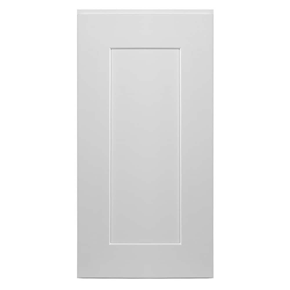Design House Brookings 12-in W x 24-in H x 12-in D White Maple Wall Ready To Assemble Plywood Cabinet (Recessed Panel Shaker Door Style)