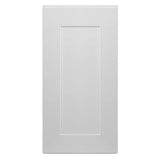 Design House Brookings 12-in W x 24-in H x 12-in D White Maple Wall Ready To Assemble Plywood Cabinet (Recessed Panel Shaker Door Style)