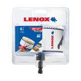LENOX 4-1/8-in Bi-Metal Arbored Hole Saw