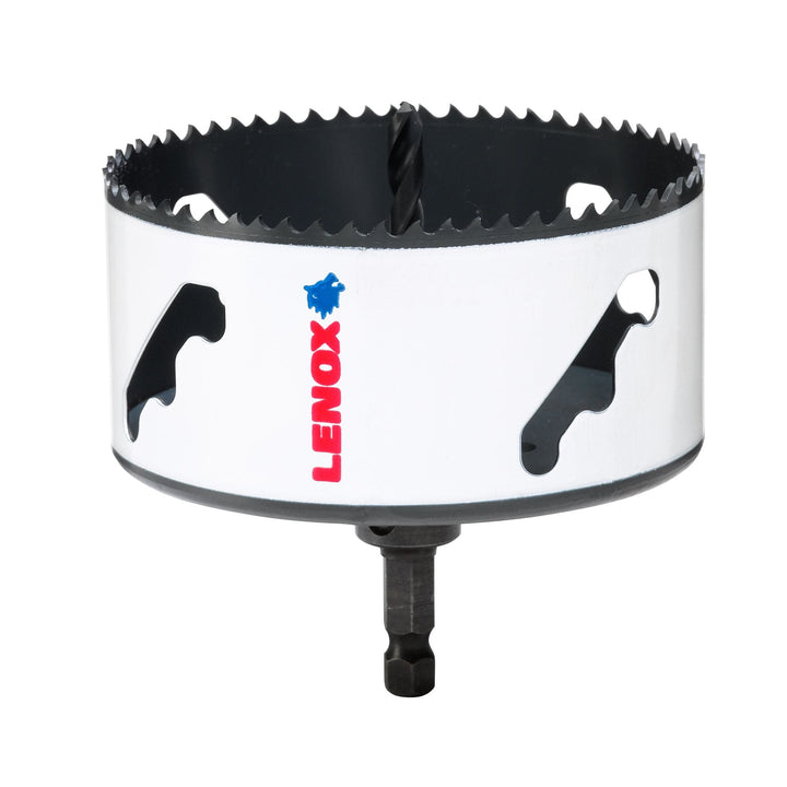 LENOX 4-1/8-in Bi-Metal Arbored Hole Saw