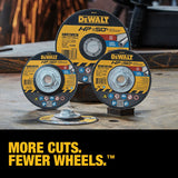 DEWALT Aluminum Oxide 7-in 60-Grit Grinding Wheel, Type 1, 7/8-in Arbor