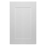 Design House Brookings 15-in W x 24-in H x 12-in D White Maple Wall Ready To Assemble Plywood Cabinet (Recessed Panel Shaker Door Style)