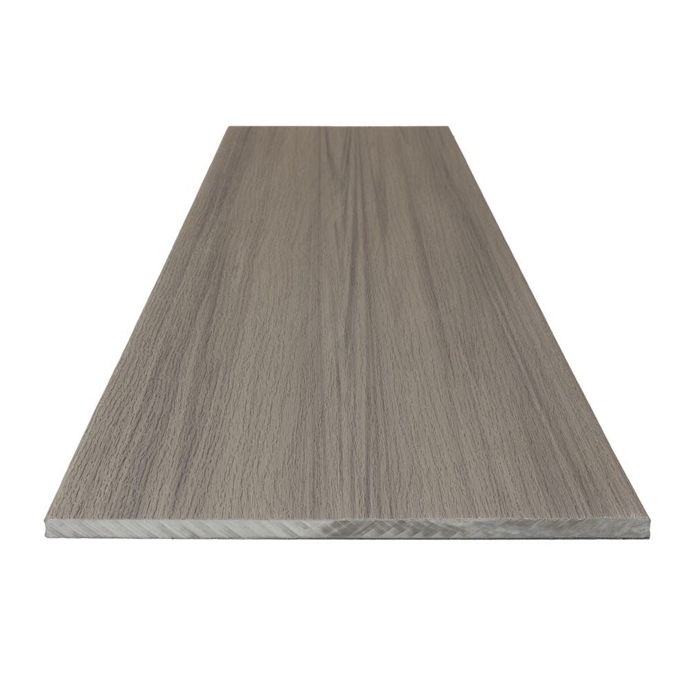 Deckorators Voyage 1/2-in x 12-in x 12-ft Composite Sierra Fascia Deck Board (Actual Size: 0.4375-in x 11.25-in)