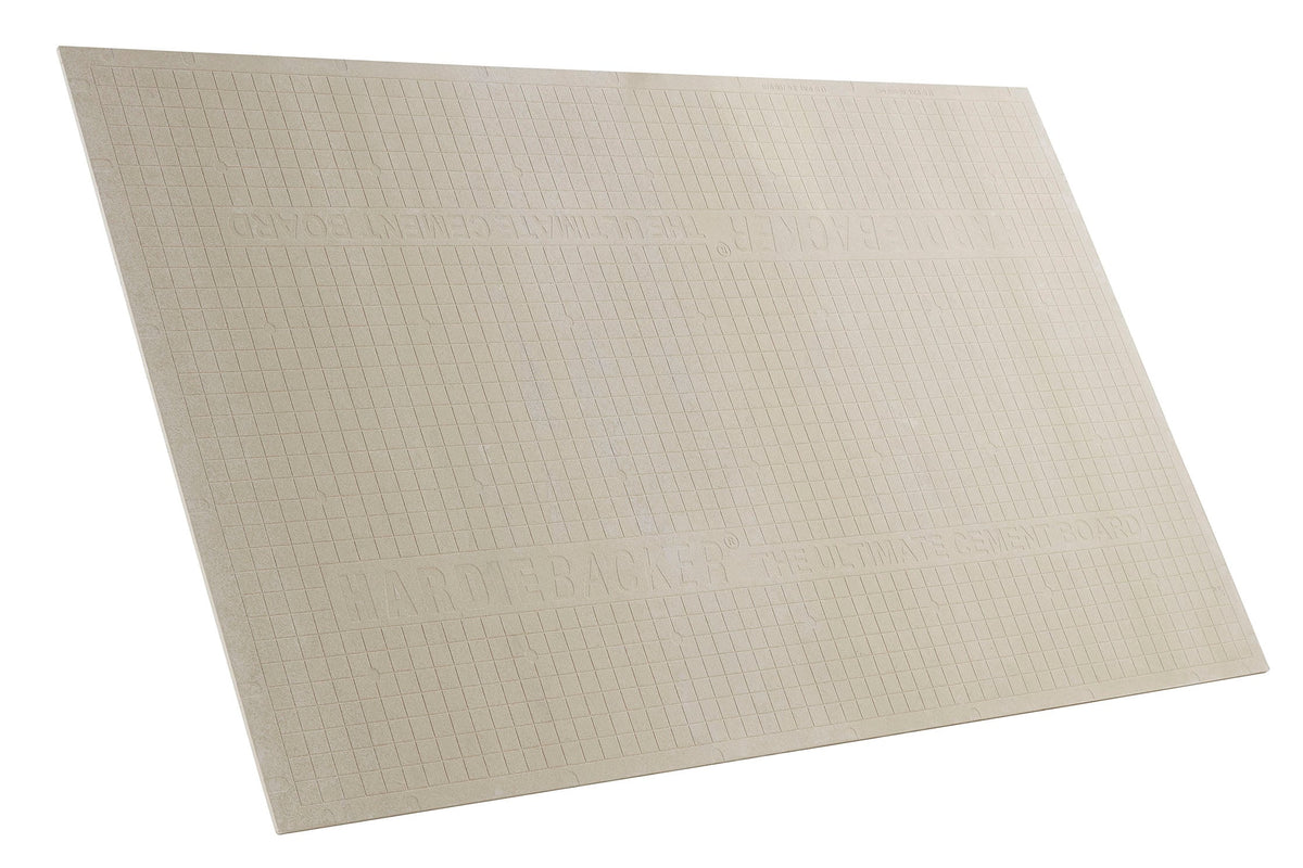 James Hardie 0.25-in x 36-in x 60-in HardieBacker Fiber Cement Backer Board
