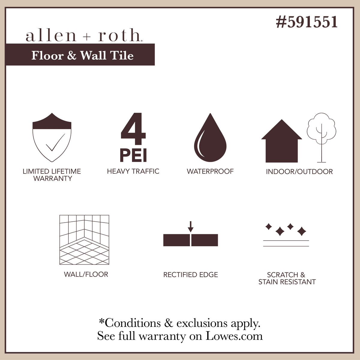 Style Selections Natural Timber Whitewash 6-in x 36-in Porcelain Wood Look Tile (Common: 6-in x 36-in; Actual: 35.96-in x 5.79-in)