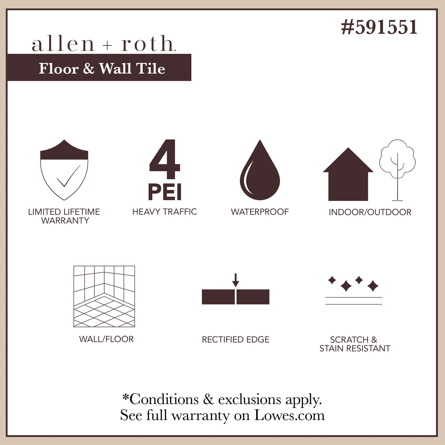 Style Selections Natural Timber Whitewash 6-in x 36-in Porcelain Wood Look Tile (Common: 6-in x 36-in; Actual: 35.96-in x 5.79-in)