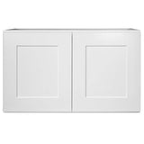 Design House Brookings 30-in W x 18-in H x 12-in D White Maple Wall Ready To Assemble Plywood Cabinet (Recessed Panel Shaker Door Style)
