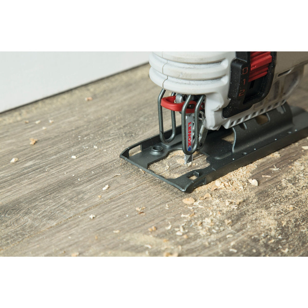 LENOX 4-in 6 TPI T‑Shank Bi‑Metal Jigsaw Blades, 5-Pack