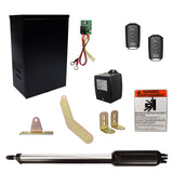 Estate Swing 16-ft Dual Swing Universal Battery Driveway Gate Opener Kit