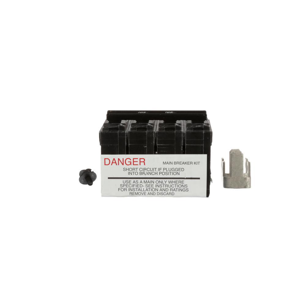 200 Amp Double-Pole Main Breaker Converter - Super Arbor