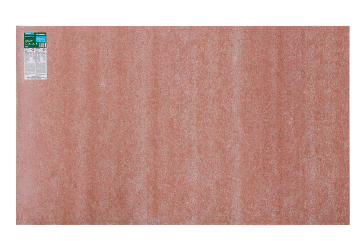 James Hardie HardieBacker with HydroDefense Technology Waterproof Fiber Cement Backer Board, 0.42-in x 36-in x 60-in