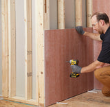 James Hardie HardieBacker with HydroDefense Technology Waterproof Fiber Cement Backer Board, 0.42-in x 36-in x 60-in