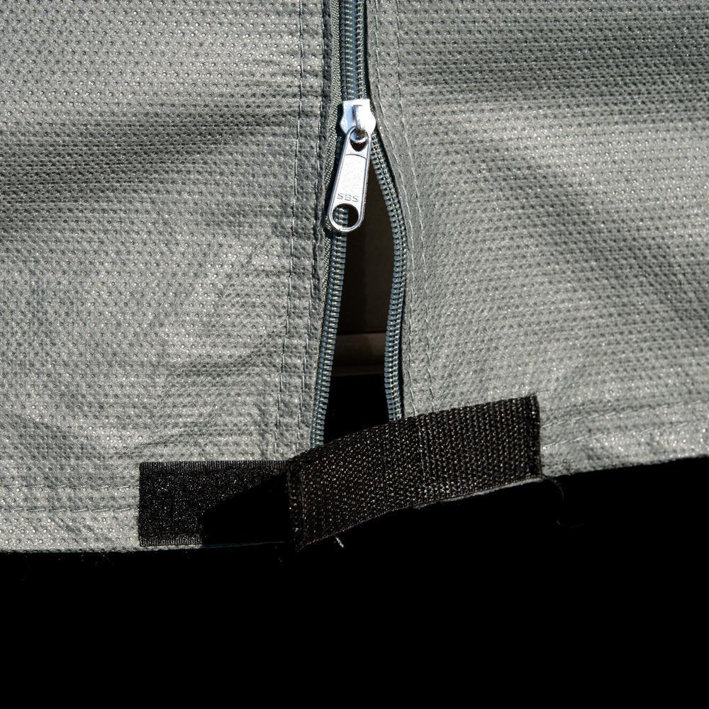 Budge Standard 256 in. x 105 in. x 108 in. Class C RV Cover Size RVC-A - Super Arbor