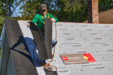 GAF WeatherBlocker Premium Black Starter Roof Shingles, 100 Linear Ft per Bundle