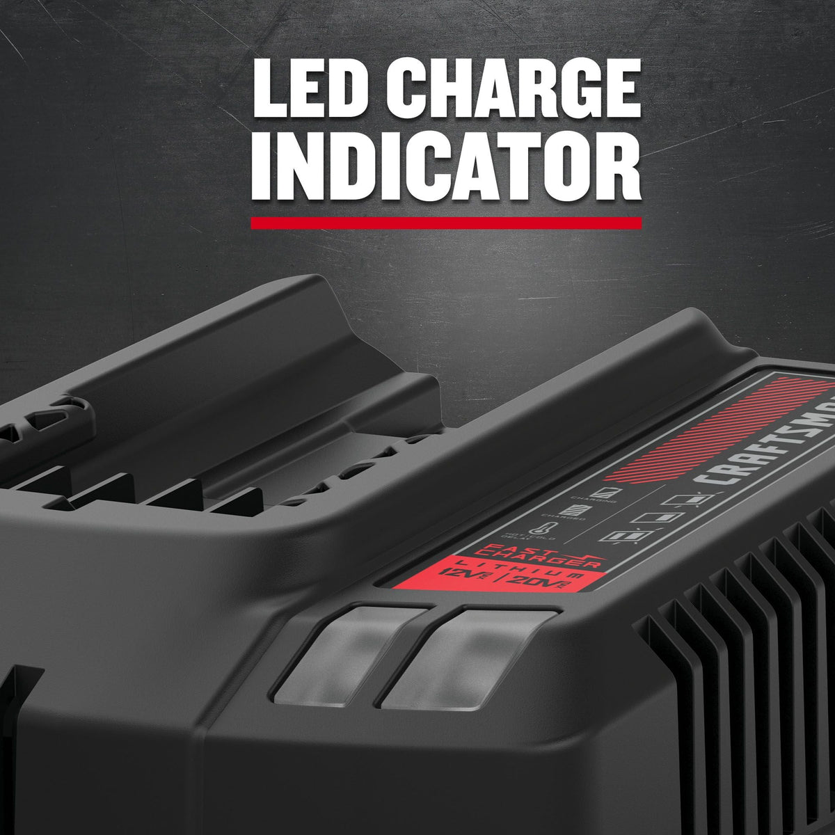 CRAFTSMAN V20 20-Volt Max 4.0Ah Lithium-Ion Battery & Charger Kit