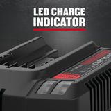 CRAFTSMAN V20 20-Volt Max 4.0Ah Lithium-Ion Battery & Charger Kit
