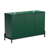 Clihome 15.67-in W x 31.5-in H Mdf Green Freestanding Utility Storage Cabinet