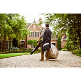 Worx TRIVAC 2.0 70 MPH 600 CFM Electric 12 Amp 3-in-1 Blower, Mulcher, Yard and Lawn Vacuum with Metal Impeller