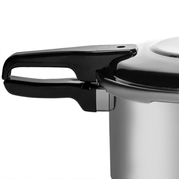 6 qt. Aluminum Pressure Cooker with Pressure Release