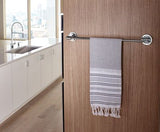Moen Iso 18-in Spot Resist Brushed Nickel Wall Mount Single Towel Bar