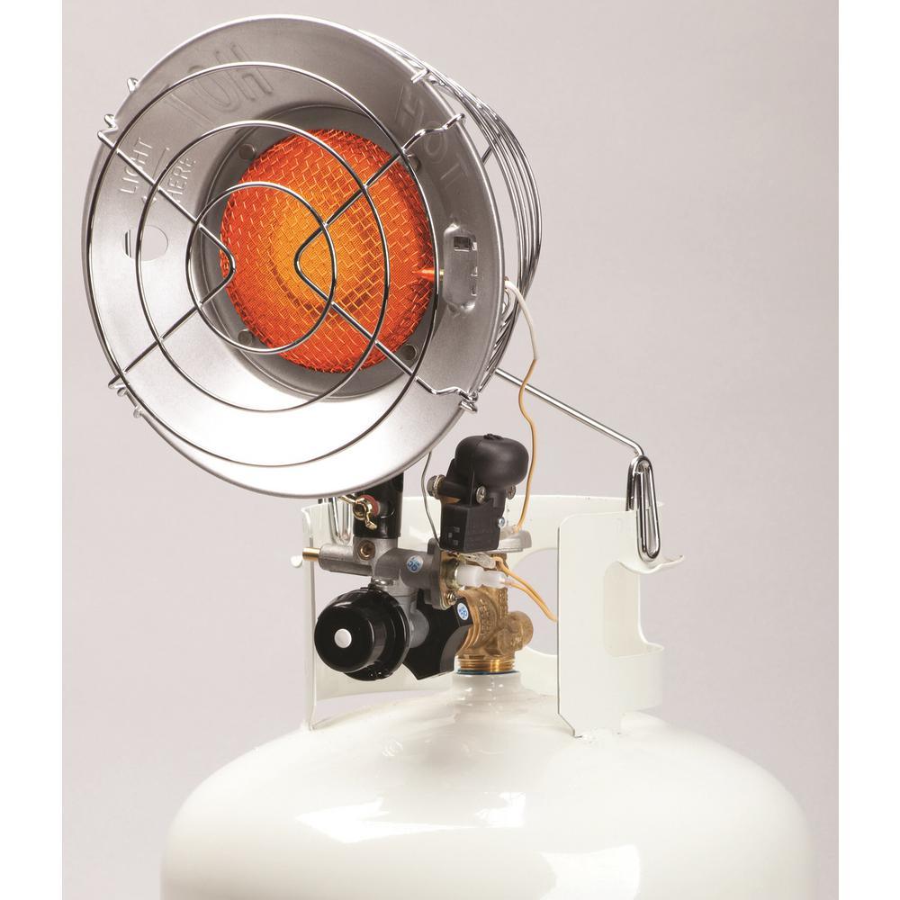 15,000 BTU Single Tank Top Radiant Heater - Super Arbor