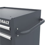 Kobalt 26.7-in W x 33-in H 4-Drawer Steel Rolling Tool Cabinet (Gray)