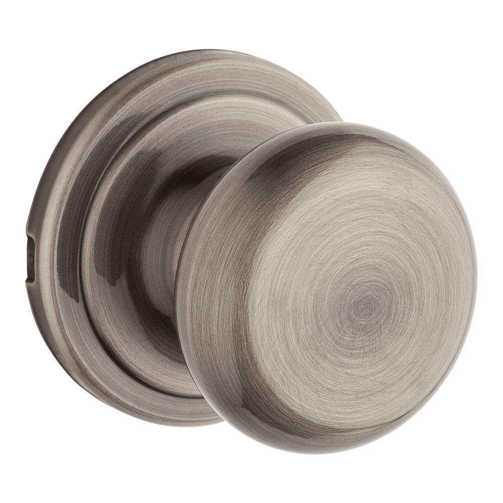 Hancock Polished Chrome Passage Hall/Closet Door Knob - Super Arbor