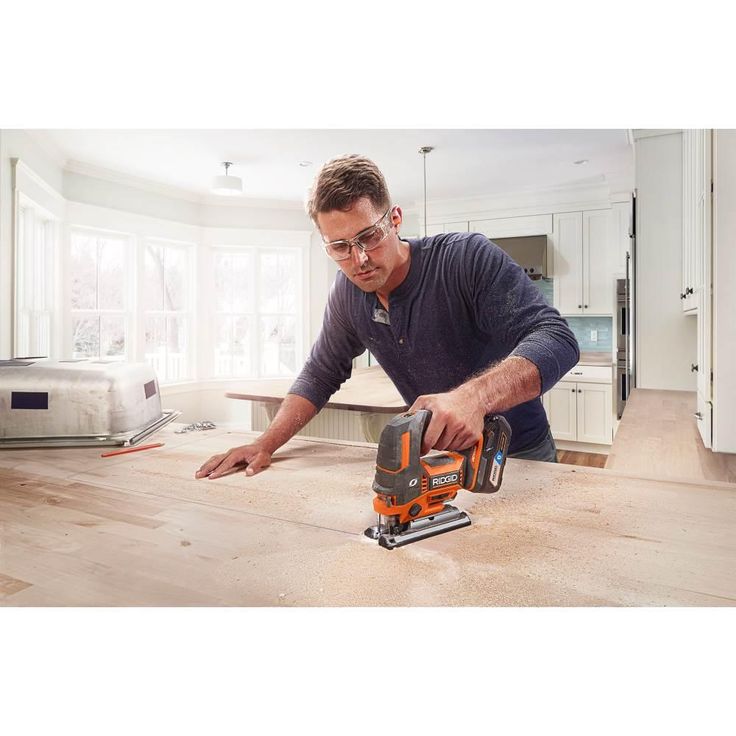 18-Volt OCTANE Brushless Jig Saw Kit with 4.0 Ah Battery and 18-Volt Charger