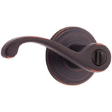 Commonwealth Satin Nickel Privacy Bed/Bath Door Lever with Microban Antimicrobial Technology - Super Arbor