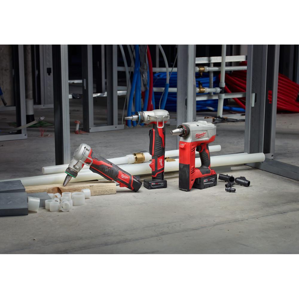 M12 12-Volt Lithium-Ion Cordless PROPEX Expansion Tool Kit with M12 FUEL HACKZALL Reciprocating Saw - Super Arbor
