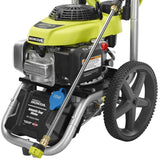 RYOBI 3000 PSI 2.3 GPM Honda Gas Pressure Washer and Extension Pole with Brush
