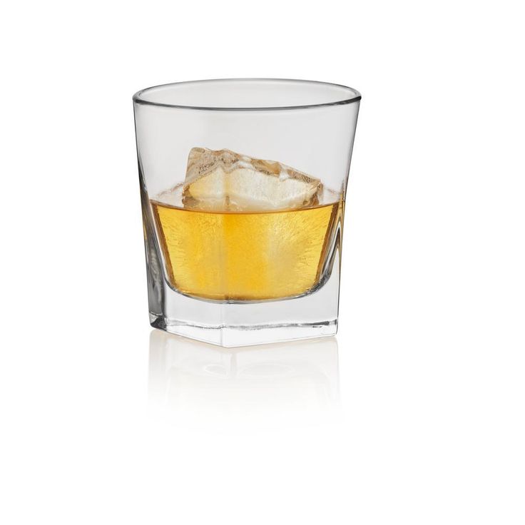 Craft Spirits 4-piece Rye Glass Set