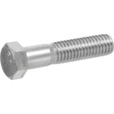 Hillman 1/2 in. Diameter x 2 in. Length Heat-Treated Zinc Steel Hex Head Cap Screw, 50-Pack