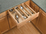 Rev-A-Shelf Tall Wood Utility Tray Insert